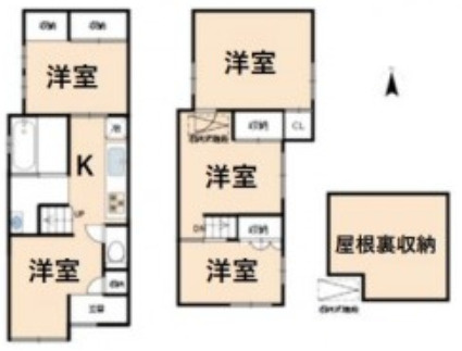 【間取り】 | S21746-錦林
