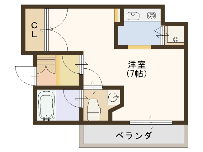 【間取り】 | フォレスタ花園