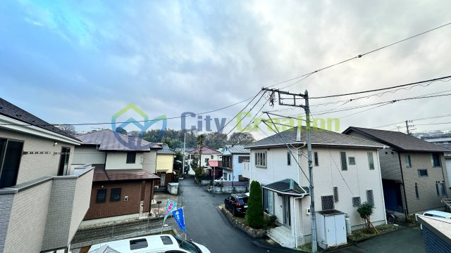 秦野市上大槻　新築戸建ての展望