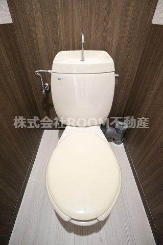 アルス鷹尾台のトイレ|ゆったりとした空間のトイレです