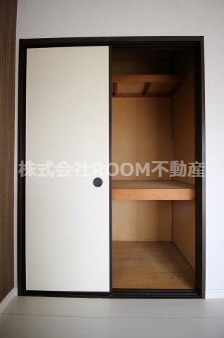 アルス鷹尾台の収納|ちょっとした収納スペースも充実しています