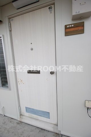 アルス鷹尾台の玄関|毎日通る玄関はこちらです