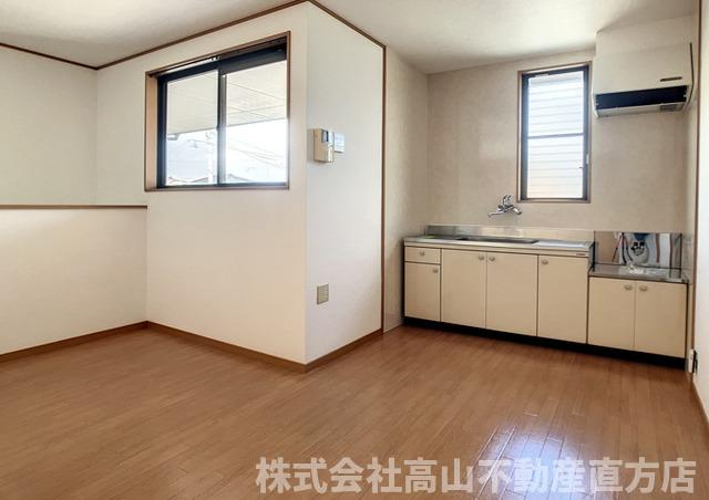 レフィナード木屋瀬の居間・リビング