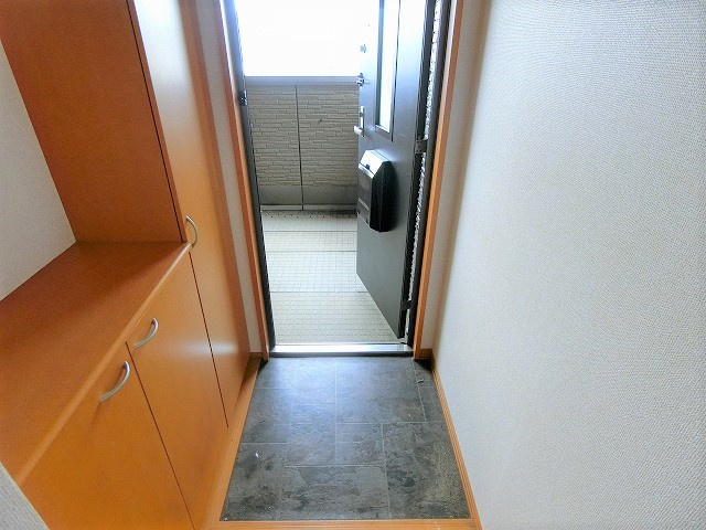 ヴェルドミールⅠの玄関