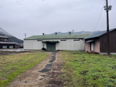 【外観】 | 西脇市黒田庄町大門　倉庫