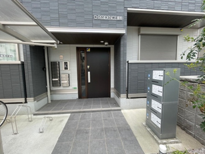 【エントランス】 | D-RESIDENCE飯能