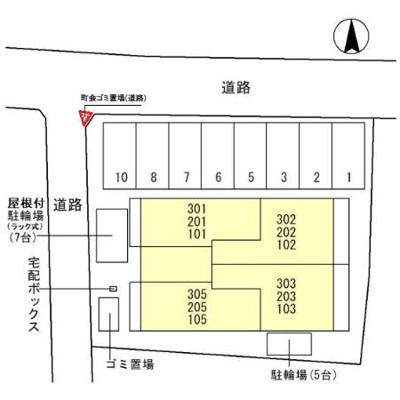 【区画図】 | D-RESIDENCE飯能