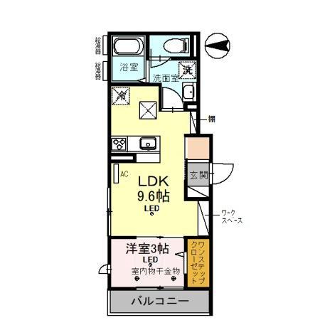 【間取り】 | D-RESIDENCE飯能