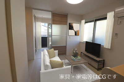 【居間・リビング】 | D-RESIDENCE飯能