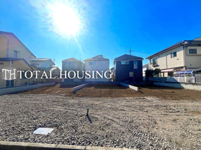 【前面道路含む現地写真】 | 府中市住吉町2丁目　新築戸建　全3棟