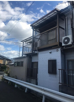 【バルコニー】 | 西京区上桂東ノ口町