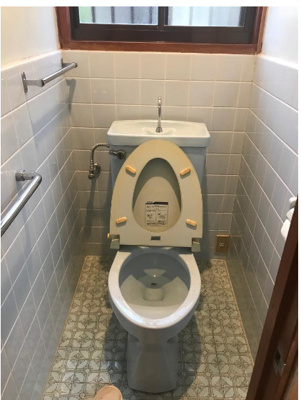 【トイレ】 | 西京区上桂東ノ口町