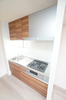 【キッチン】 | Arc千葉本町 | 大き目サイズのシステムキッチンです！