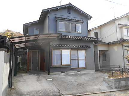 広島市安佐北区口田南９丁目　中古一戸建て(JS)の外観