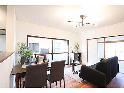 広島市安佐北区口田南９丁目　中古一戸建て(JS)の居間・リビング