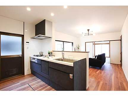 広島市安佐北区口田南９丁目　中古一戸建て(JS)のキッチン