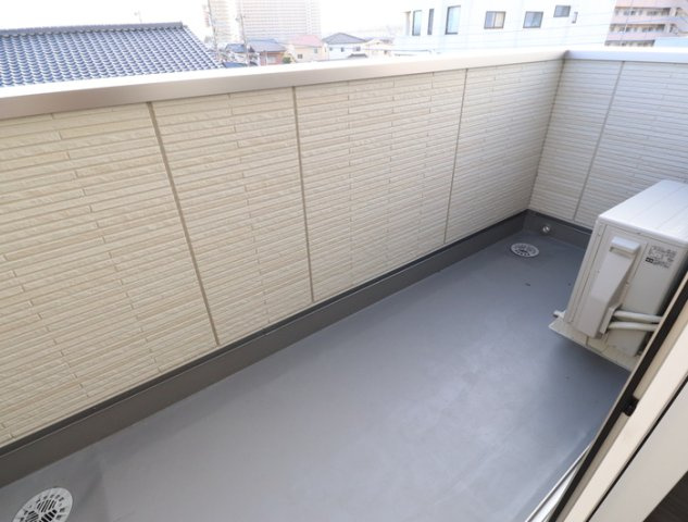 モルトグラッソのバルコニー
