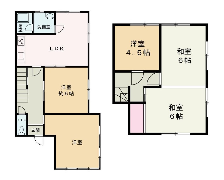 和歌山市中・中古戸建・114409