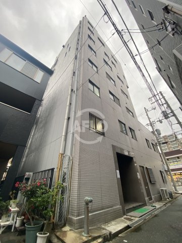 MATSUURAビルの外観パース|MATSUURAビル　外観パース
