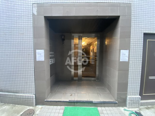 MATSUURAビルのエントランス|MATSUURAビル　エントランス
