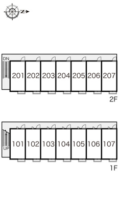 【区画図】 | レオパレス小路