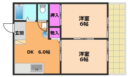 【間取り】 | ラフォーレ
