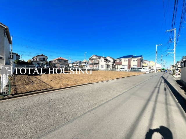 【前面道路含む現地写真】 | 小平市小川町1丁目　売地　全5区画
