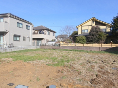 【外観】 | 東大和市芋窪6丁目　売地　【全3区画】