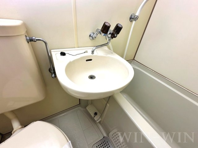 ユトリロ柱九番町の洗面所