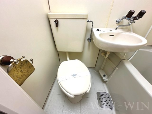 ユトリロ柱九番町のトイレ