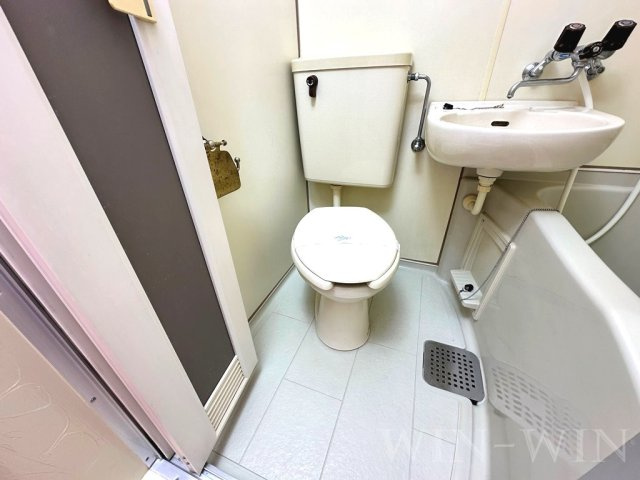 ユトリロ柱九番町のトイレ