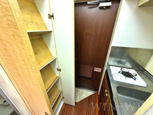 ユトリロ柱九番町の玄関