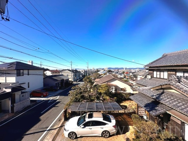 ユトリロ柱九番町の展望