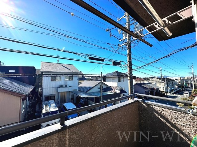 ユトリロ柱九番町の展望