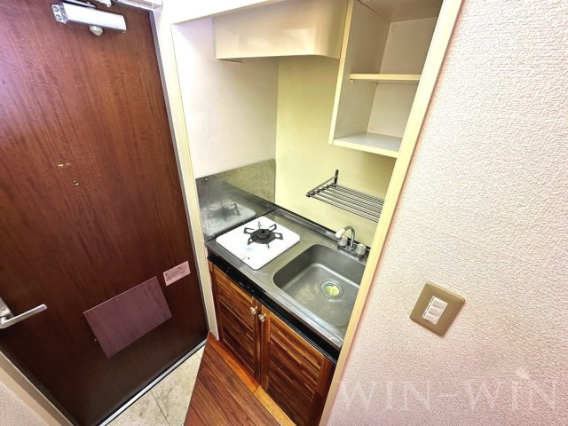 ユトリロ柱九番町のキッチン
