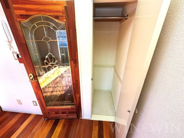 ユトリロ柱九番町の収納