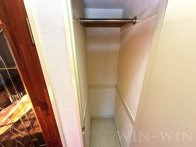 ユトリロ柱九番町の収納