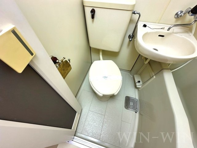 ユトリロ柱九番町のトイレ