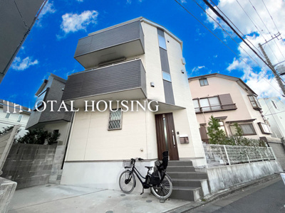 【外観】 | 世田谷区鎌田1丁目　中古戸建　全1棟