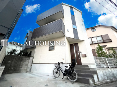 【外観】 | 世田谷区鎌田1丁目　中古戸建　全1棟