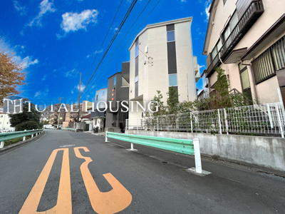 【外観】 | 世田谷区鎌田1丁目　中古戸建　全1棟