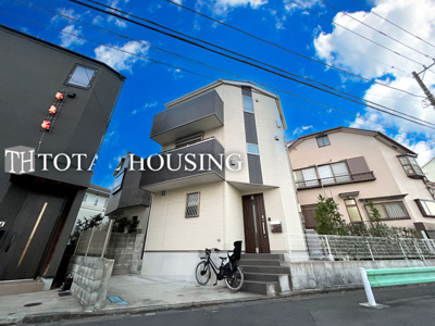 【外観】 | 世田谷区鎌田1丁目　中古戸建　全1棟