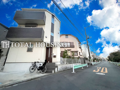 【外観】 | 世田谷区鎌田1丁目　中古戸建　全1棟
