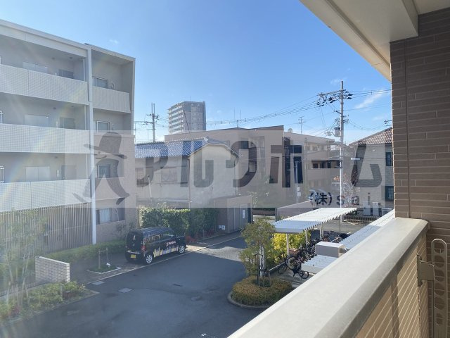ヴィラージュ新町の展望