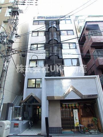 ライオンズビル四ツ橋の外観