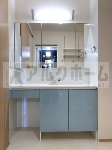 グランディオーソの独立洗面台