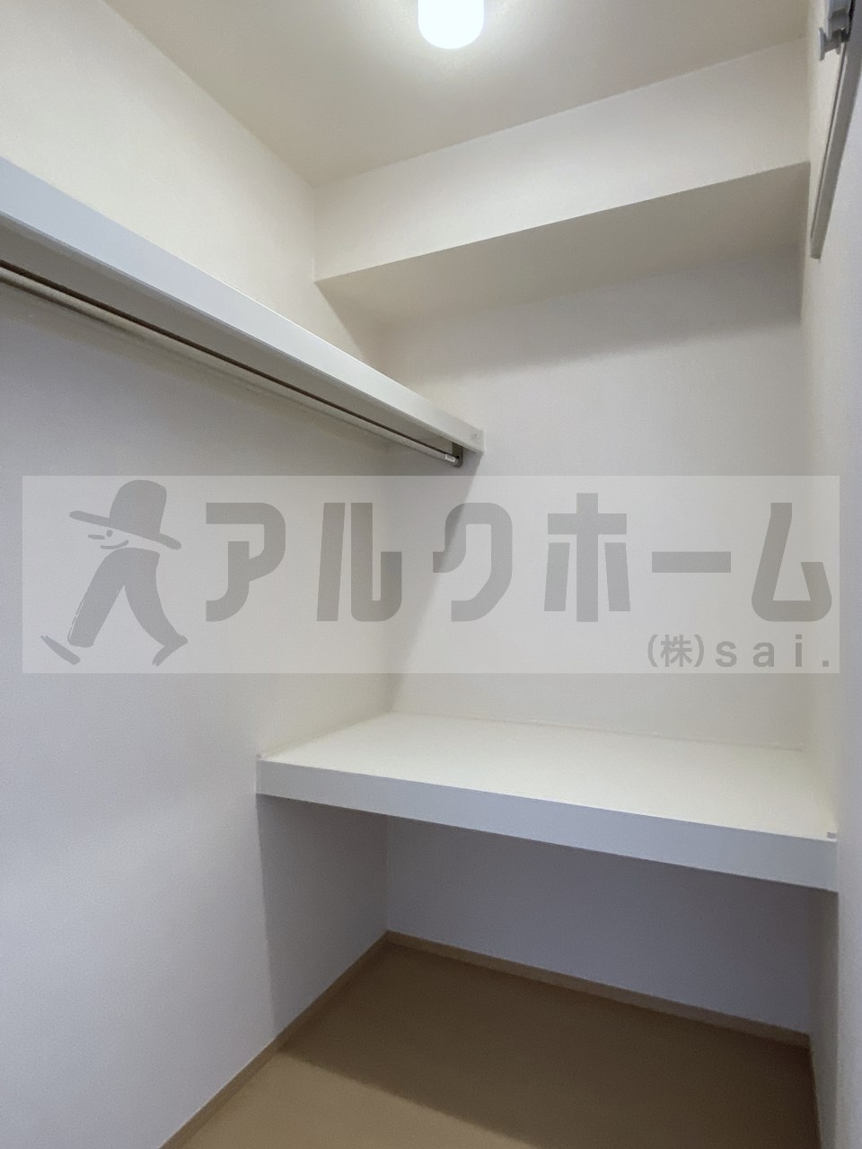 グランディオーソの収納