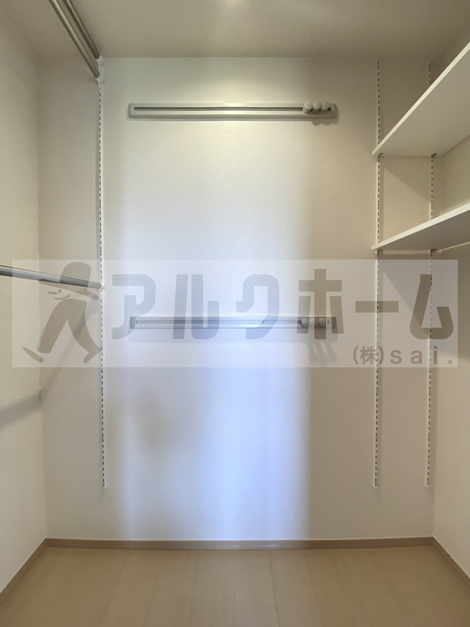 グランディオーソの収納