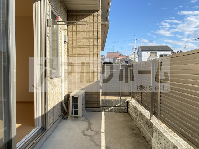 グランディオーソのバルコニー