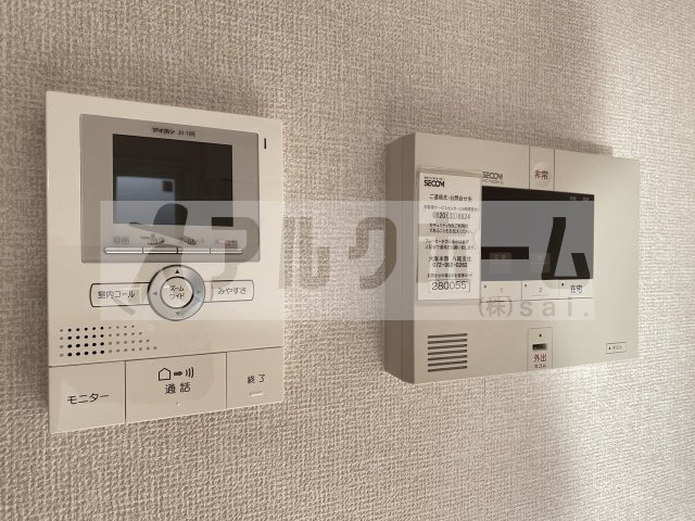 グランディオーソのセキュリティ